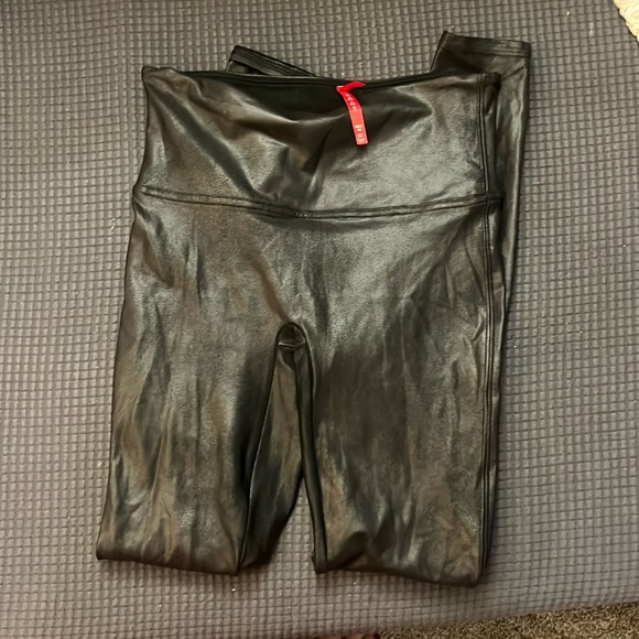 Faux leather spanx leggings! - Picture 1 of 3